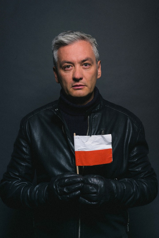 Robert Biedroń, fot. Maksymilian Rigamonti