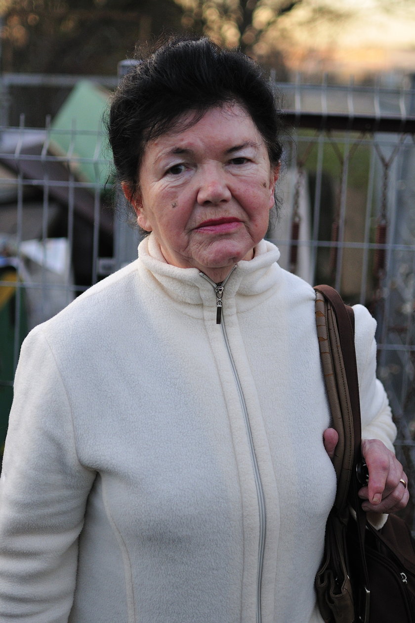 Janina Zakrocka(74 l.) z Torunia 