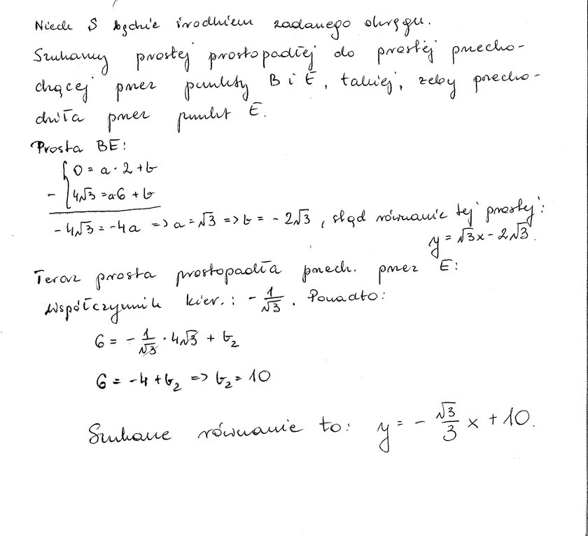 Matematyka poziom rozszerzony. 