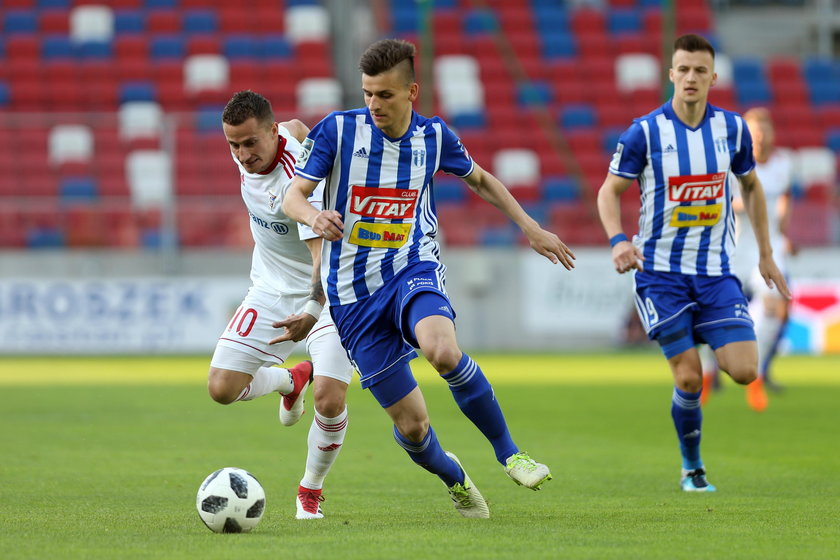 Gornik Zabrze - Wisla Plock