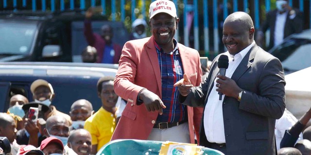 Politics haitaki makasiriko- Isaac Ruto tells Buzeki after ditching CCM  over alliance with DP Ruto | Pulselive Kenya