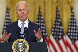 Biden: naszą misją w Afganistanie było przeciwdziałanie terroryzmowi, nie budowanie demokracji