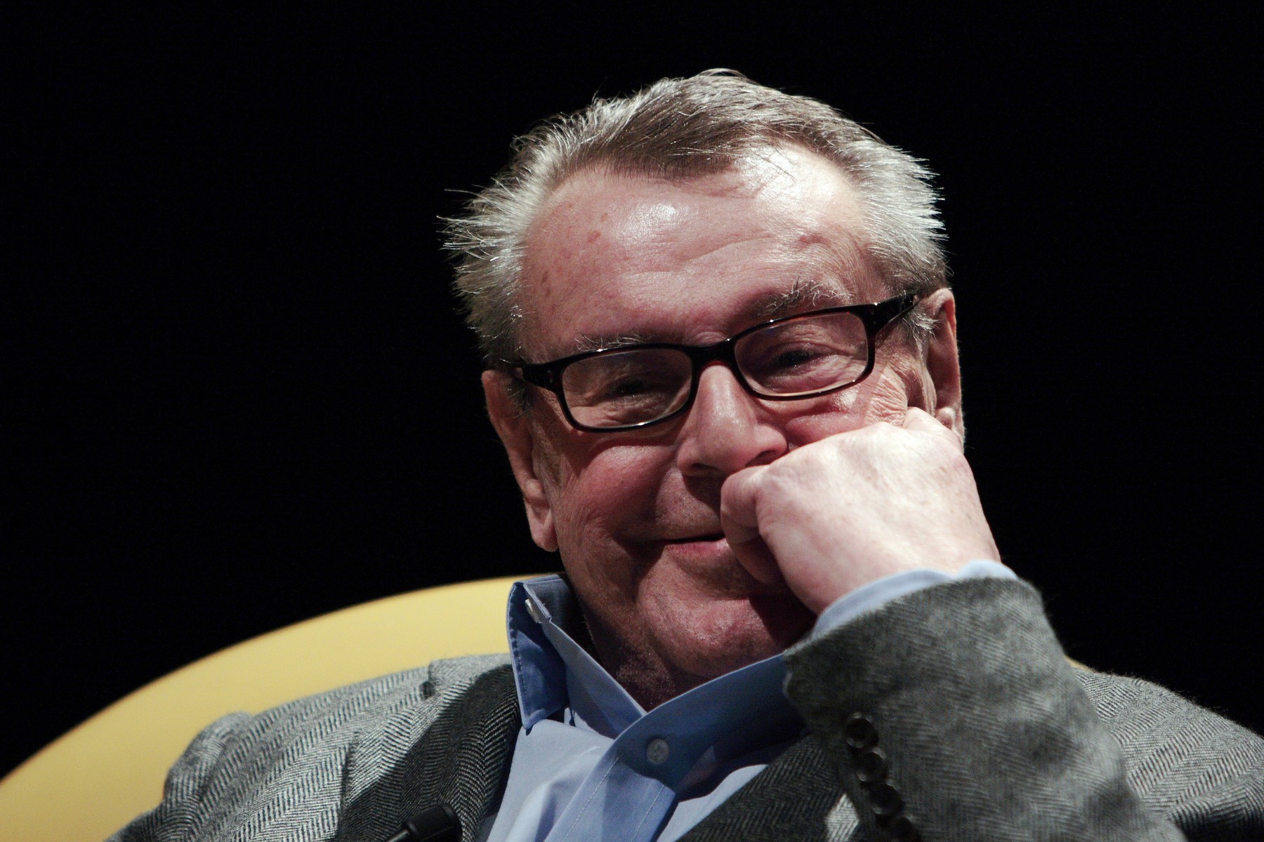 Český režisér Miloš Forman.