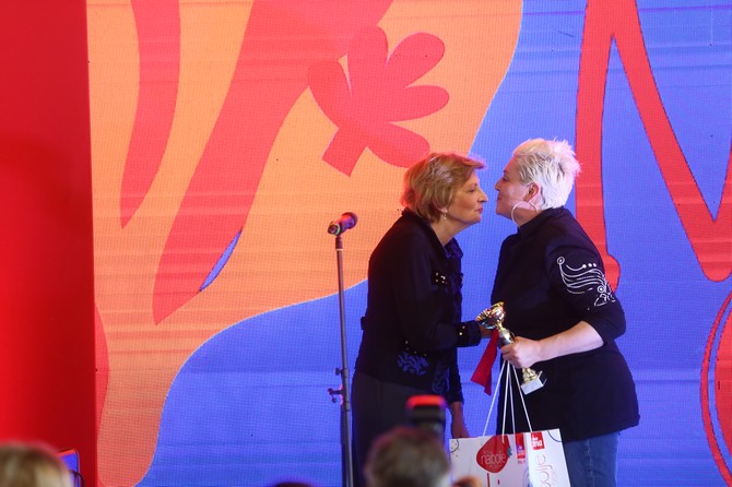 Zorica Stević i Joland Korora