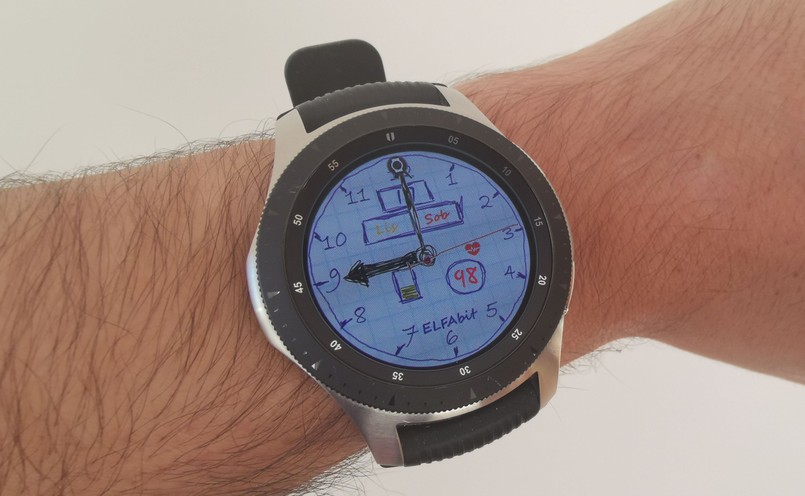 Samsung Galaxy Watch - tarcze zegarka