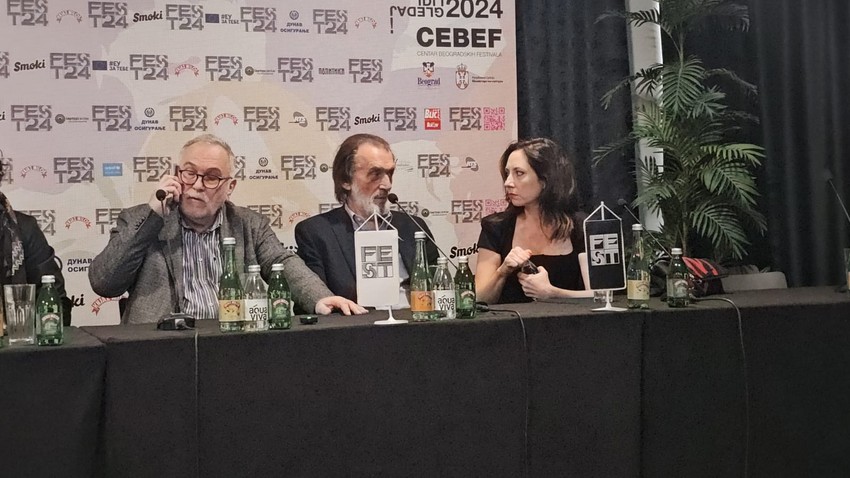 Pres konferencija filma "Ruski konzul"