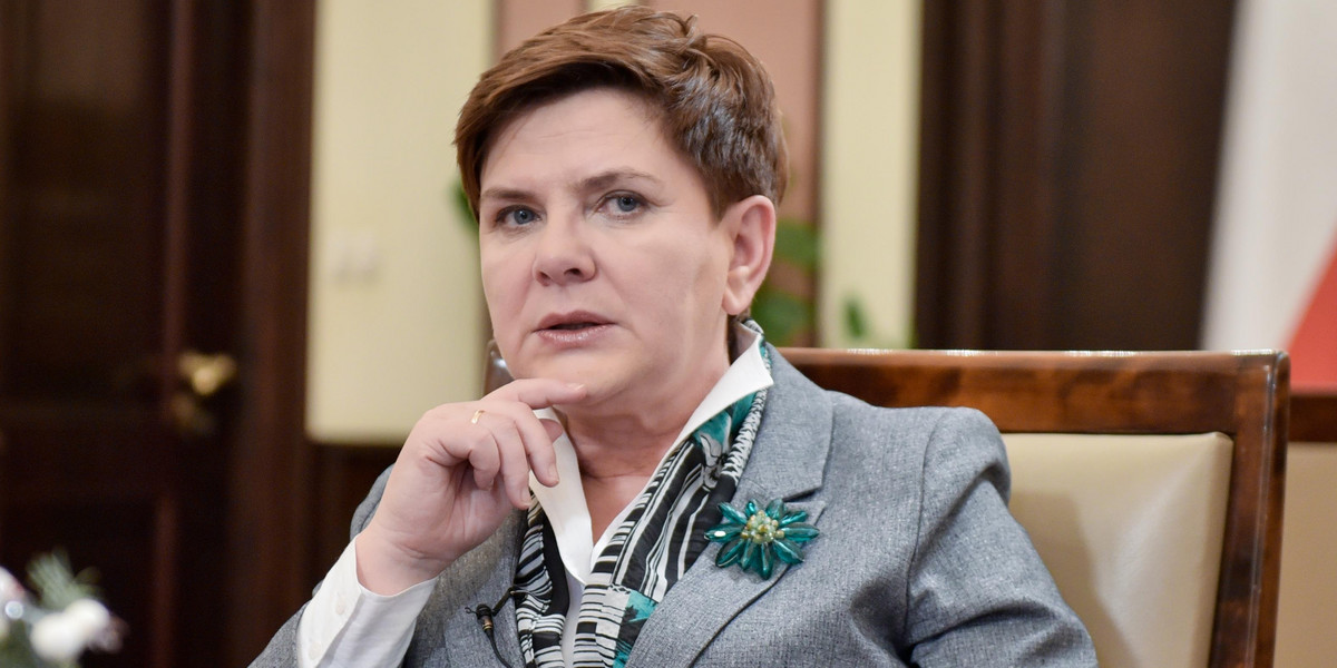 Szydło o rekonstrukcji rządu: decyzja zostanie ogłoszona