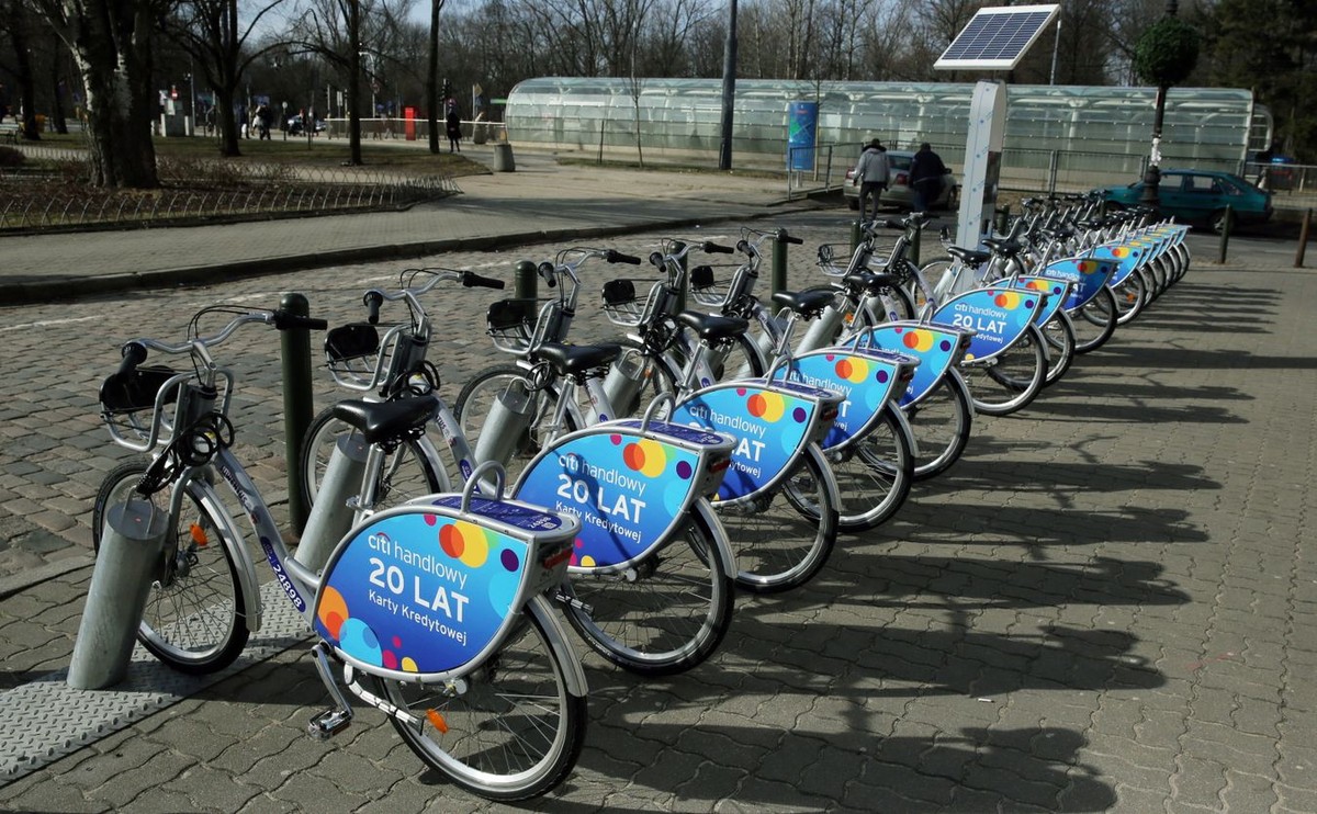 Rowery miejskie