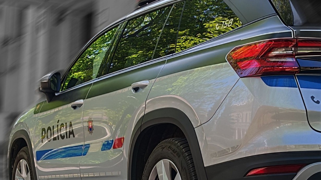 Polícia, ilustračné foto.