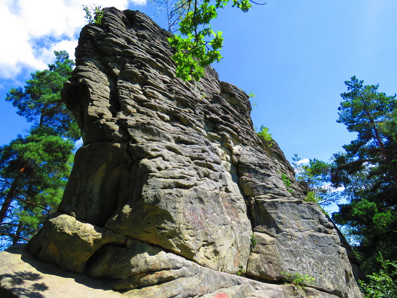 Kamień Leski