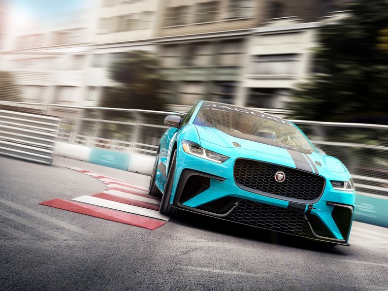 Jaguar I-Pace Race Car – torowy kociak nadciąga