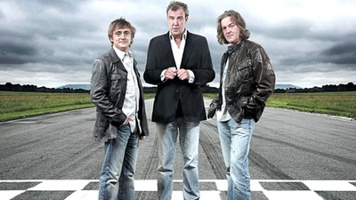 Jeremy Clarkson, James May i Richard Hammond 