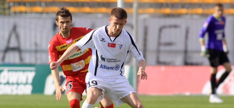 Górnik zagra z Wisłą o siódme miejsce w Ekstraklasie