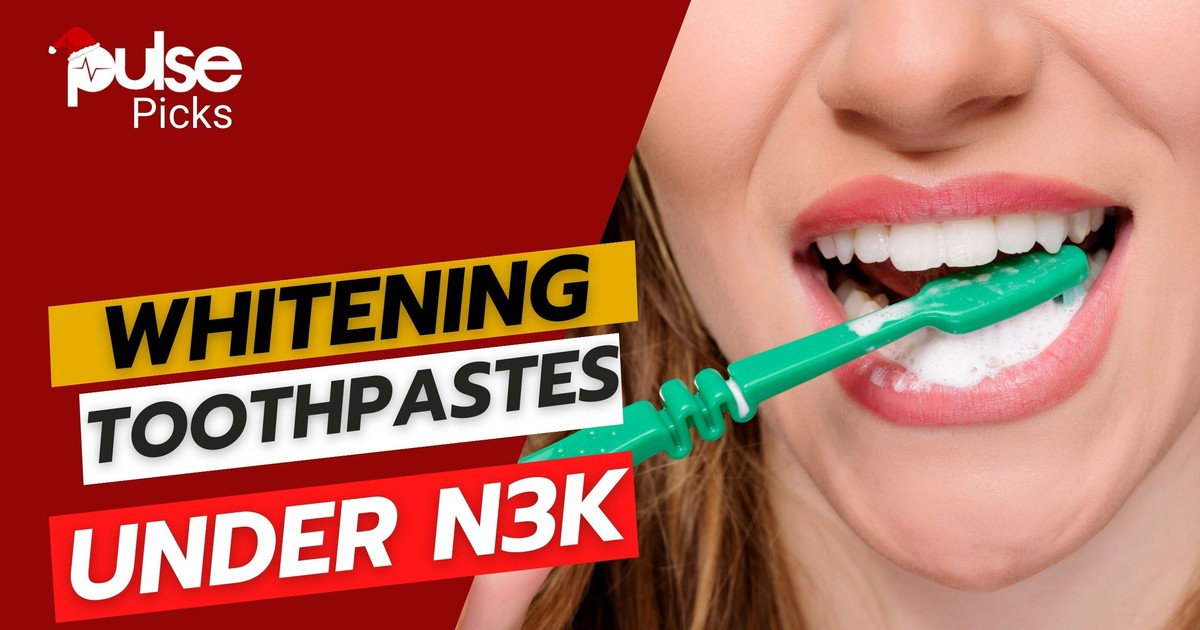 We found the 4 best Whitening toothpastes under ₦3,000 - Vimarsana News