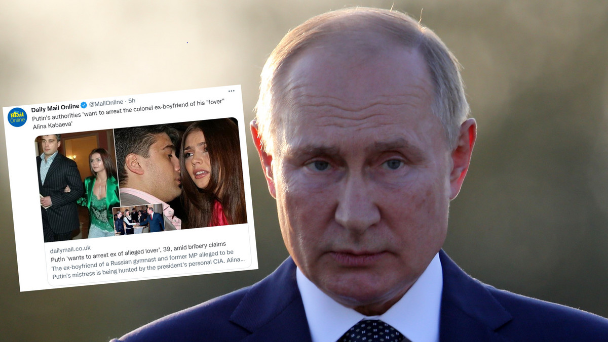 Ludzie Putina ścigają byłego partnera jego kochanki. Grozi mu więzienie