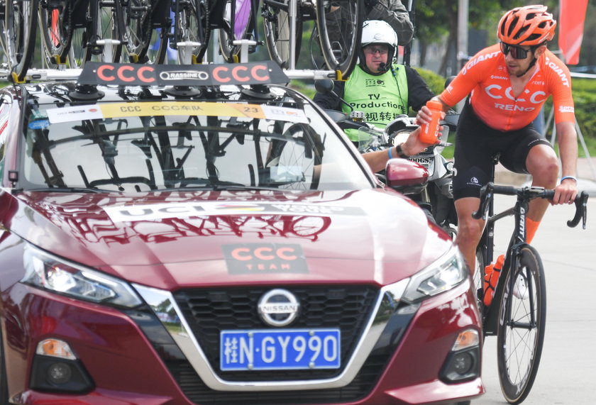 Josef Cerny z CCC Team wygrał 19. etap Giro d'Italia