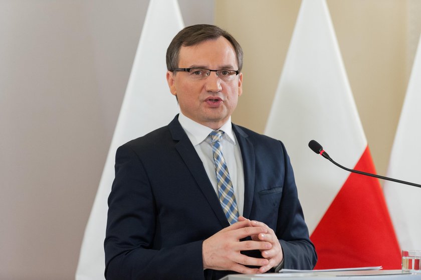 Minister sprawiedliwości Zbigniew Ziobro