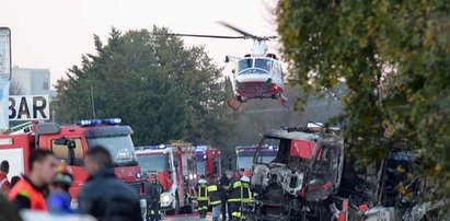 Cysterna eksplodowała na stacji. Są ofiary i ranni