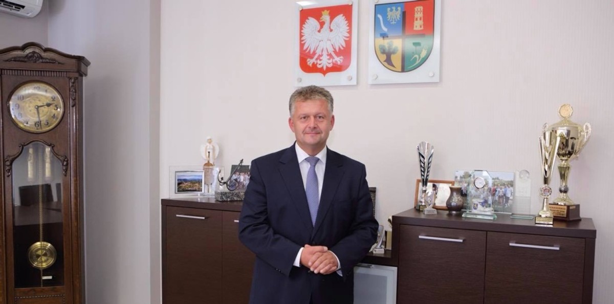 Wójt ze Śląska przyłapany przez policję. 