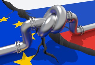 Import ropy z Rosji do UE spadł z 24-31 proc. do 4 proc. w ciągu 2022 roku