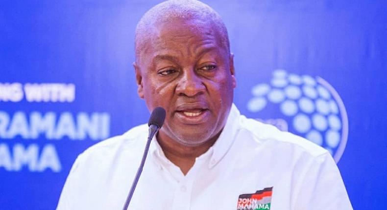 ‘Thank you for giving NDC a working majority in Parliament’ – Mahama to Ghanaians