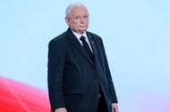 Prezes PiS Jarosław Kaczyński
