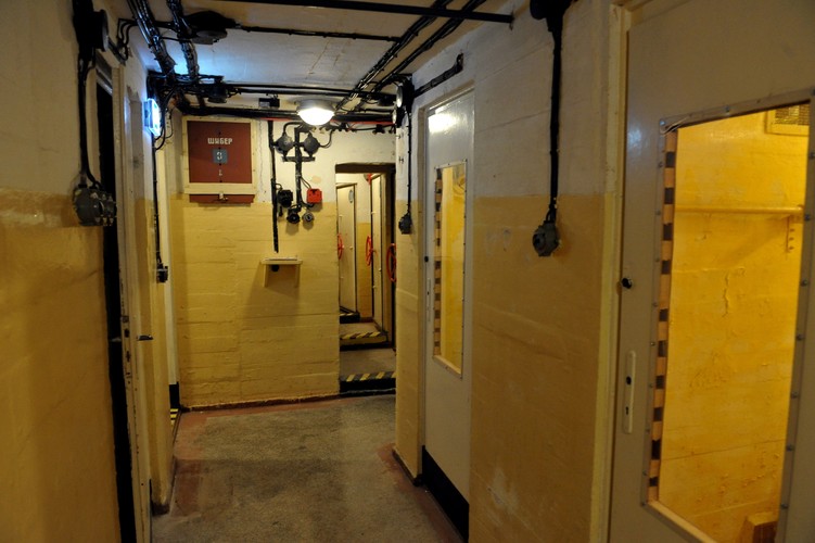 Muzeum Oręża Polskiego - bunkry atomowe w Podborsku <br><br>(mb/mr) PAP/Marcin Bielecki