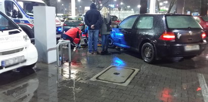 Przejechał dziecko na parkingu Manufaktury