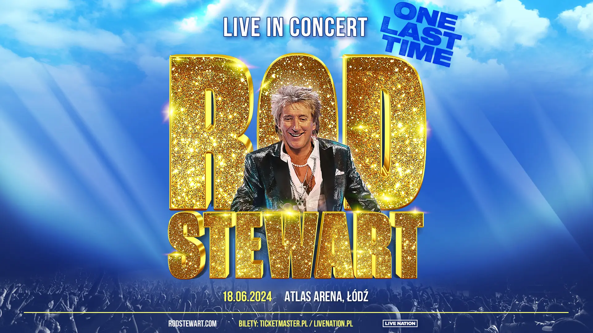 Rod Stewart zagra koncert w Polsce