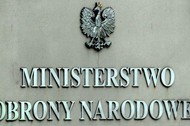 Tabliczka informacyjna_Ministerstwo Obrony Narodowej