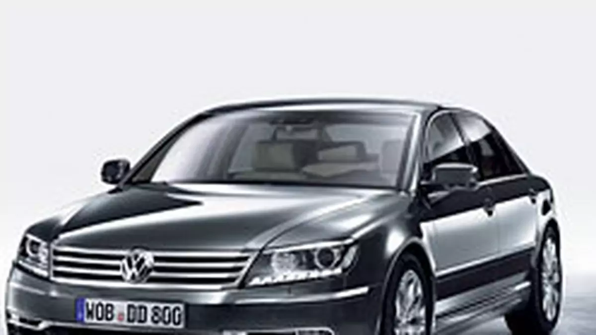 Pekin 2010: Volkswagen Phaeton po faceliftingu