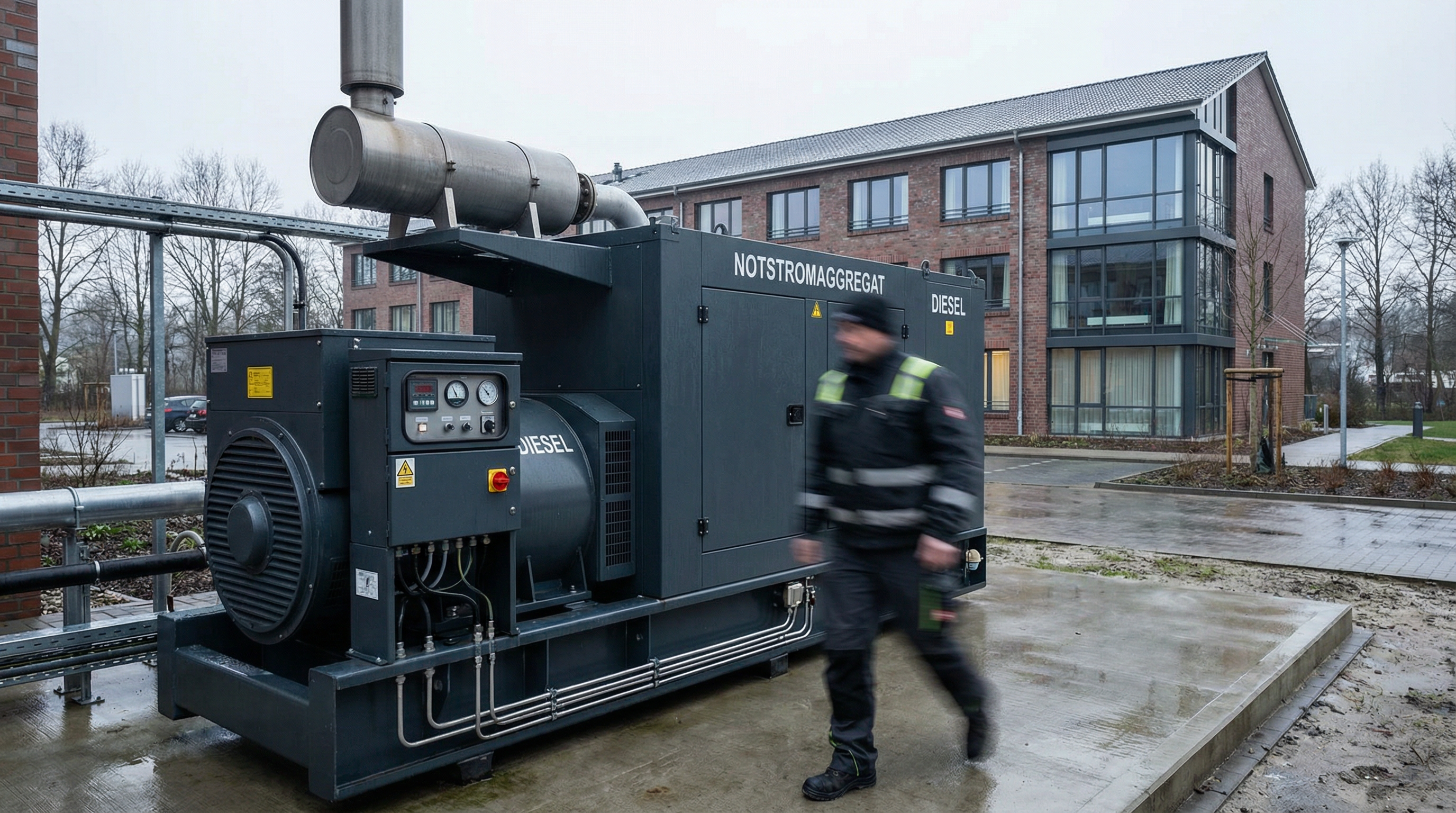 Sachsen fordert nach Berlin-Stromausfall Notstrom-Pflicht für Pflegeheime