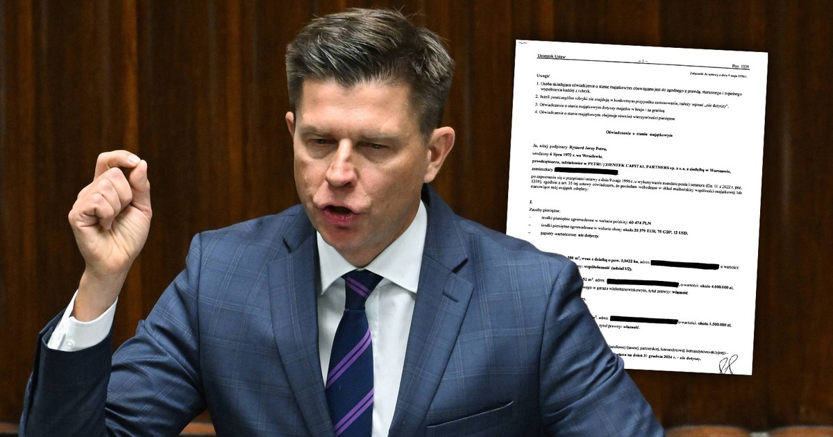 Petru chce zastąpić Hołownię. Na koncie nieruchomości, spore oszczędności i kredyt