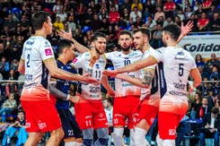 Siatkarze Grupy Azoty po 'złotym secie' w półfinale Ligi Mistrzów