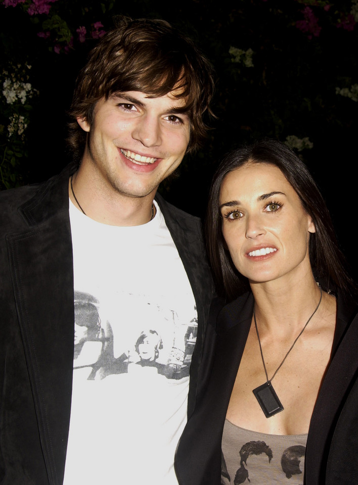 Ashton Kutcher i Demi Moore