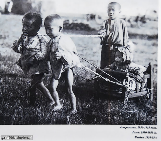 Wielki głód w Kazachstanie, lata 30...