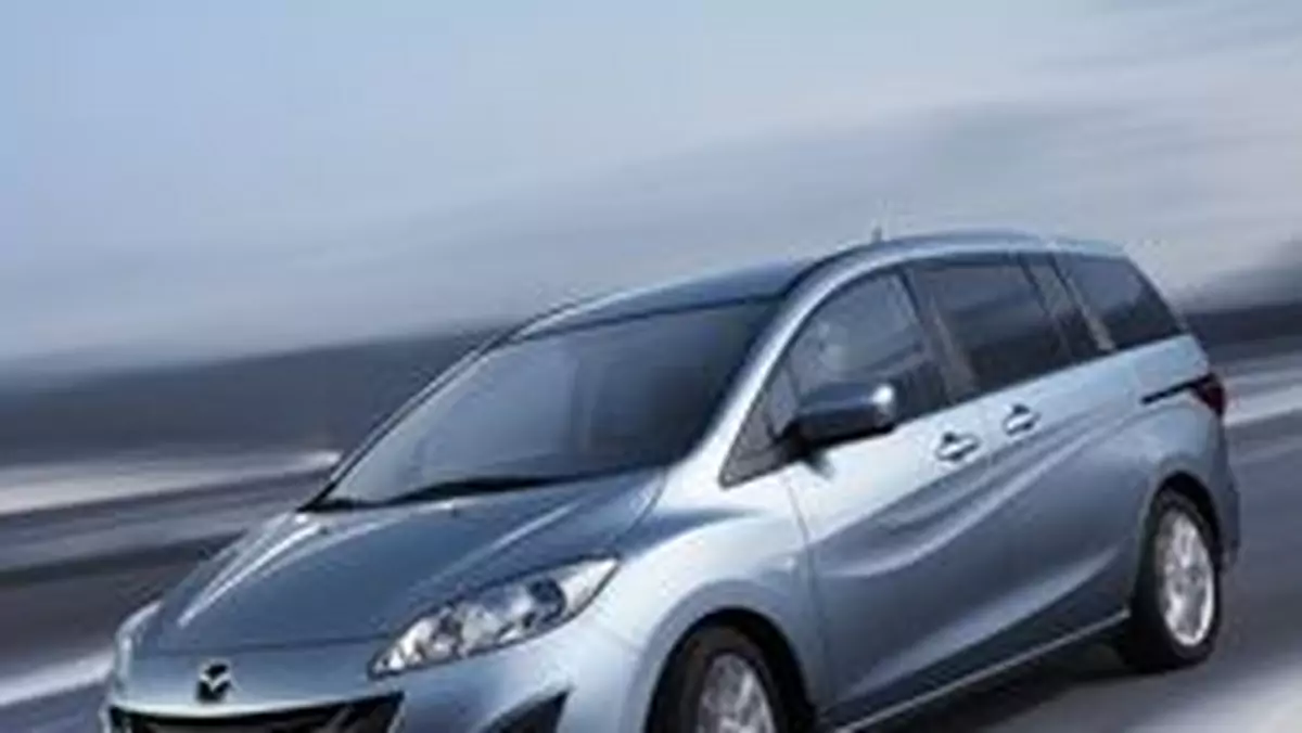 Genewa 2010: zmodernizowana i bardziej funkcjonalna Mazda5