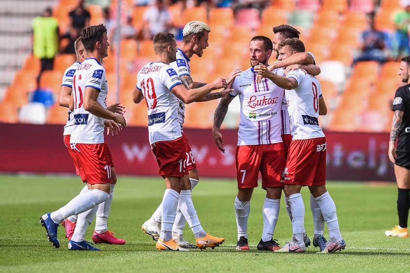 Remis Podbeskidzia z Cracovią 2:2