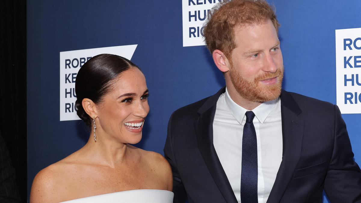 Meghan Markle i książę Harry 