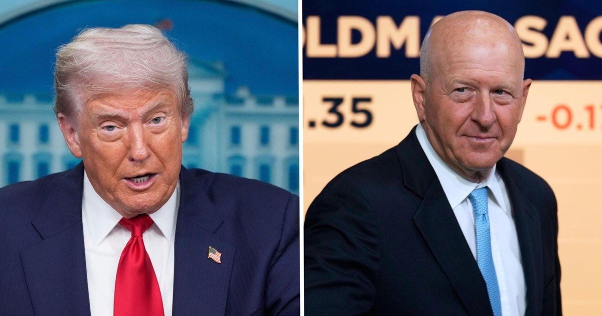 Trump mocks Goldman Sachs CEO David Solomon: 'Maybe, he ought to just ...