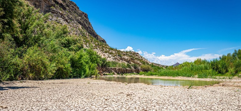 Rio Grande wyschła w Nowym Meksyku. PIerwsze takie zdarzenie od 40 lat