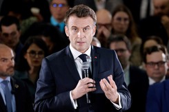Prezydent Macron rozpoczął odliczanie do igrzysk olimpijskich w Paryżu