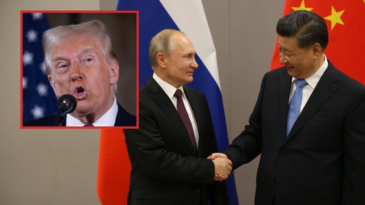 Trump i jego plany wobec Grenlandii budzą kontrowersje. Chiny i Rosja już dawno uległy pokusie [Źródło: Onet]