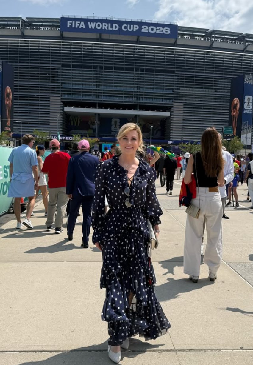 Kolinda na finalu Svetskog prvenstva u fudbalu