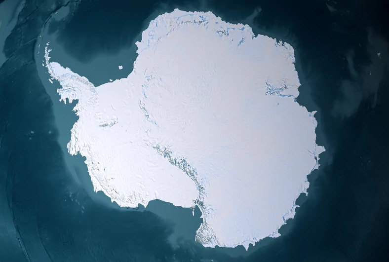 Antarktyda to gigantyczny magazyn wody pitnej