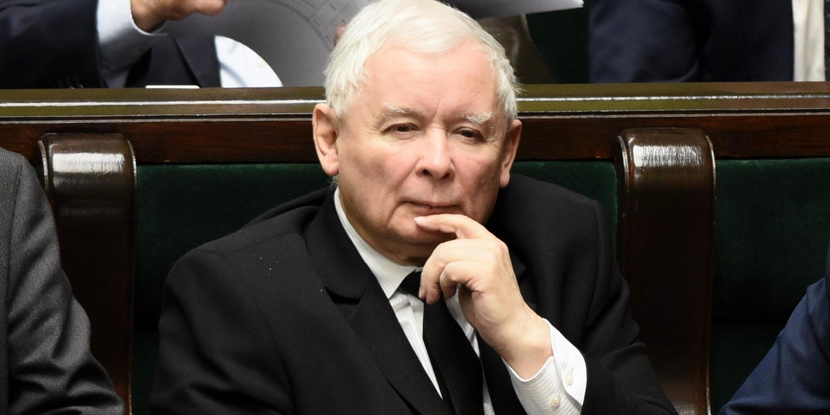 Kaczyński nie zapłaci za sejmowe wagary