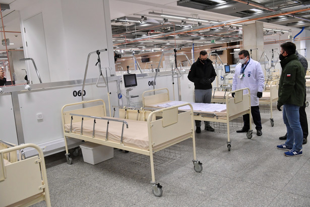 Zaczyński: W weekend szpital na Stadionie Narodowym osiągnie gotowość operacyjną