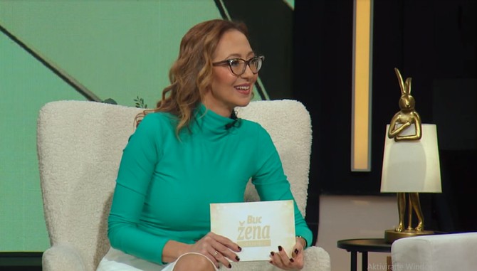 "Blic žena studio" uređuje i vodi Jelena Isaković