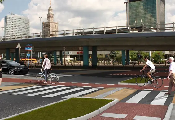 Na te zmiany czekaliśmy od lat. Centrum Warszawy ma być przyjazne nie tylko dla samochodów