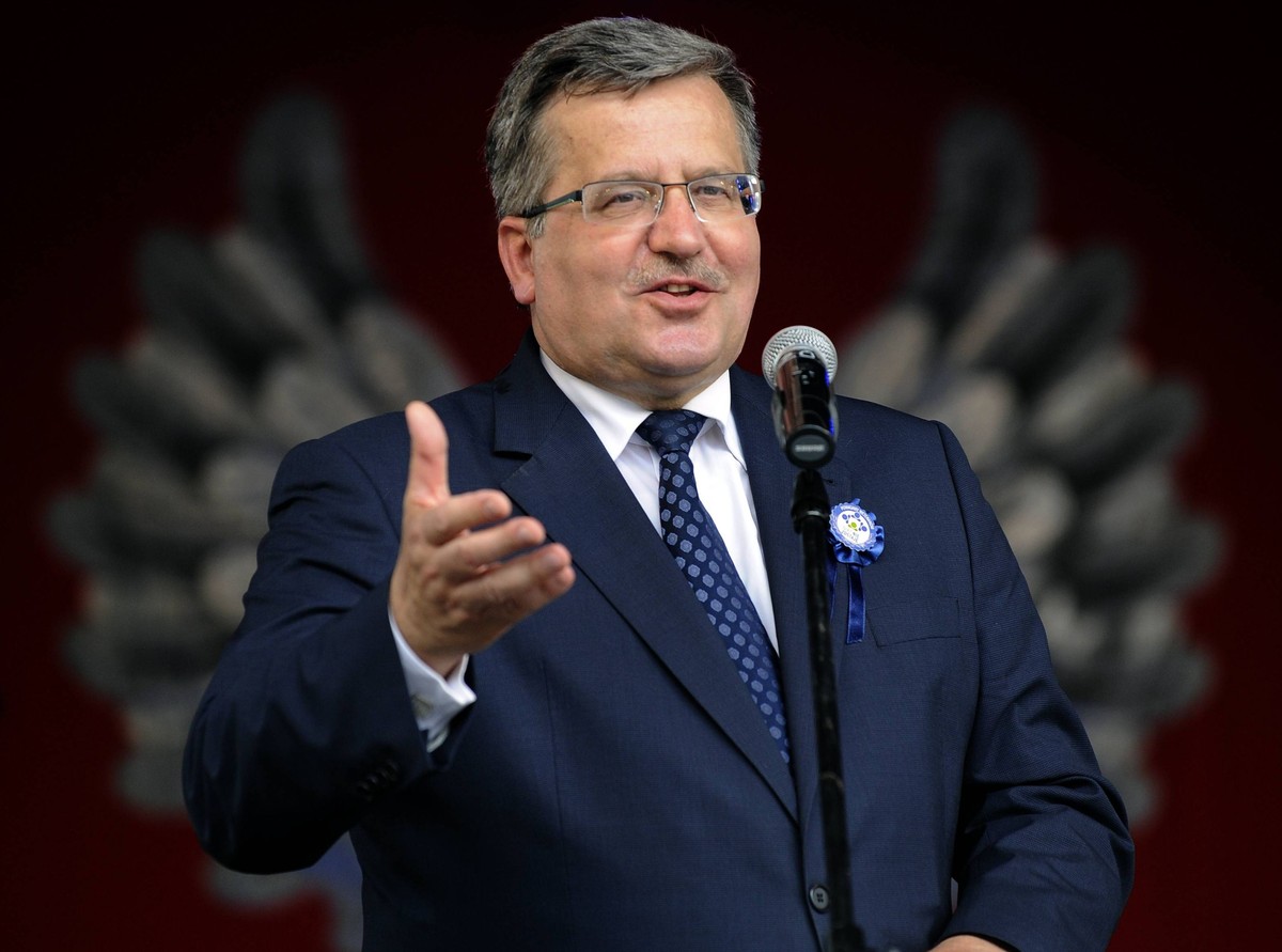 prezydent Bronisław Komorowski